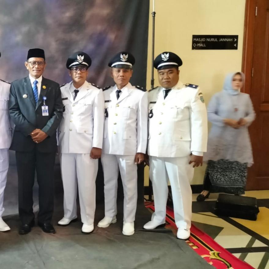 Pelantikal Pambakal di Dafam Q Hotel BJB